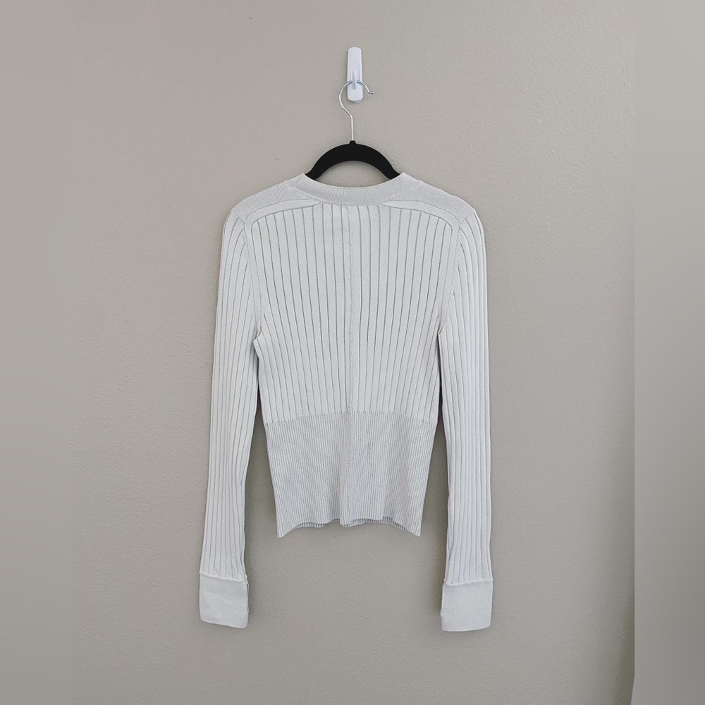 Rag & Bone Ribbed Stretchy Sweater - Picture 9 of 9